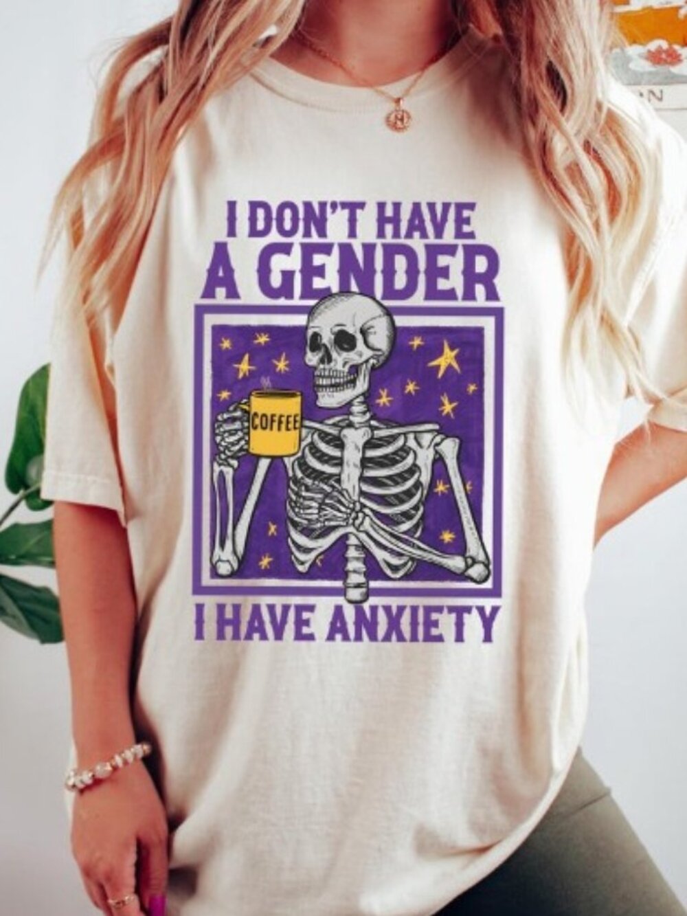 LGBTQ T-shirt, Funny Non Binary Shirt, Human Rights Crewneck Tee